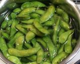 超簡単に枝豆入りひじき作り方3写真