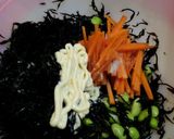 超簡単に枝豆入りひじき作り方4写真