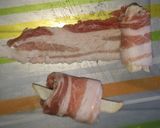 こってり☆マヨだれ☆肉巻きポテト作り方1写真