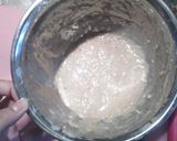 炊飯器 バナナ×チョコケーキ♪作り方1写真
