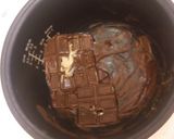 炊飯器 バナナ×チョコケーキ♪作り方3写真