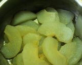季節の梨トースト作り方1写真