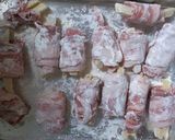 こってり☆マヨだれ☆肉巻きポテト作り方2写真
