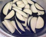 野菜たっぷりのつけ麺(冷麦)作り方1写真