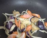 我が家のパスタ＊ナポリタンvol．1＊作り方3写真