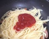 我が家のパスタ＊ナポリタンvol．1＊作り方4写真