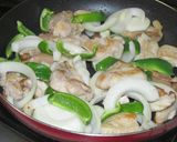 鶏肉の簡単ホワイトソースがけ作り方3写真