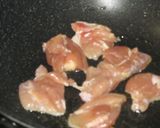 鶏肉の簡単ホワイトソースがけ作り方2写真