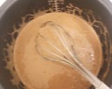 炊飯器 バナナ×チョコケーキ♪作り方4写真