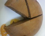 炊飯器 バナナ×チョコケーキ♪作り方5写真