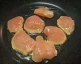 鶏肉と蓮根の辛子マヨ炒め作り方3写真