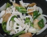 鶏肉と蓮根の辛子マヨ炒め作り方4写真
