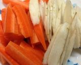 根菜、きのこ入りロールキャベツのトマト煮作り方1写真