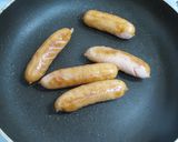 明太子ウインナー*カリカリチーズ巻き作り方1写真