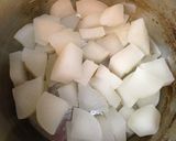 常備できない！ちくわ大根照り煮！作り方4写真