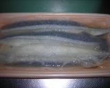秋の味覚！さんまの炙りきずし丼　作り方6写真