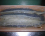 秋の味覚！さんまの炙りきずし丼　作り方6写真