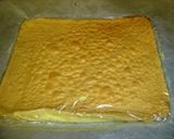 超簡単！ロールケーキ作り方6写真