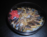 秋の味覚！さんまの炙りきずし丼　作り方10写真