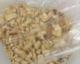 超簡単☆板チョコナッツバー作り方1写真