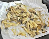 焼き鮭と味噌きのこのとろ～りチーズごはん作り方4写真