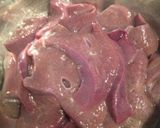 レバー嫌いのレバニラ炒め作り方1写真
