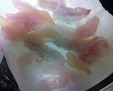 白身魚のユッケ風作り方2写真