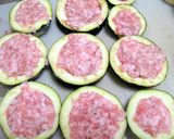 茄子とひき肉のチーズ焼き作り方4写真