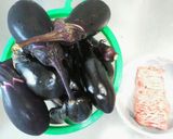 茄子消費に☆茄子とひき肉の揚げとろ煮作り方1写真