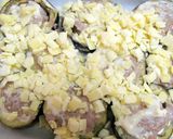 茄子とひき肉のチーズ焼き作り方6写真