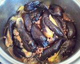 茄子消費に☆茄子とひき肉の揚げとろ煮作り方6写真