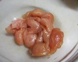 鶏のささみとサツマイモの簡単☆治部煮風作り方2写真
