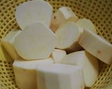鶏のささみとサツマイモの簡単☆治部煮風作り方3写真