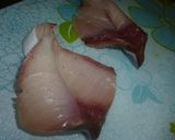 ブリのねぎはさみ焼き作り方1写真