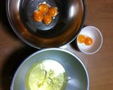 バナナシフォンケーキ作り方1写真