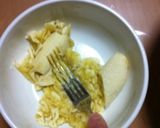 バナナシフォンケーキ作り方5写真