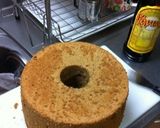 バナナシフォンケーキ作り方17写真