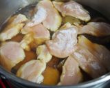 鶏のささみとサツマイモの簡単☆治部煮風作り方8写真