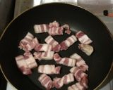 カボチャ・豚肉煮込み作り方2写真