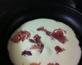 クリームチーズと生ハムのパスタ作り方4写真