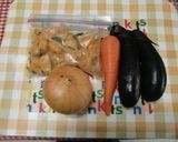 ★夏野菜で簡単！＊キーマカレー＊で～す♪作り方2写真