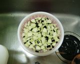 ★夏野菜で簡単！＊キーマカレー＊で～す♪作り方3写真