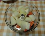 ★夏野菜で簡単！＊キーマカレー＊で～す♪作り方4写真