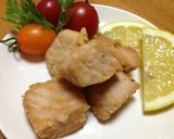 メカジキのから揚げ作り方6写真