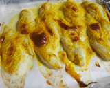 鶏ささみのしっとりカレーマヨ焼き作り方5写真