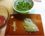 ねぎたん♪(富山県射水市産)入り餃子作り方1写真