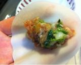 ねぎたん♪(富山県射水市産)入り餃子作り方3写真