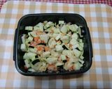 ★夏野菜で簡単！＊キーマカレー＊で～す♪作り方6写真