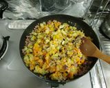 ★夏野菜で簡単！＊キーマカレー＊で～す♪作り方11写真