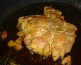 鶏もも肉の照り焼き作り方3写真